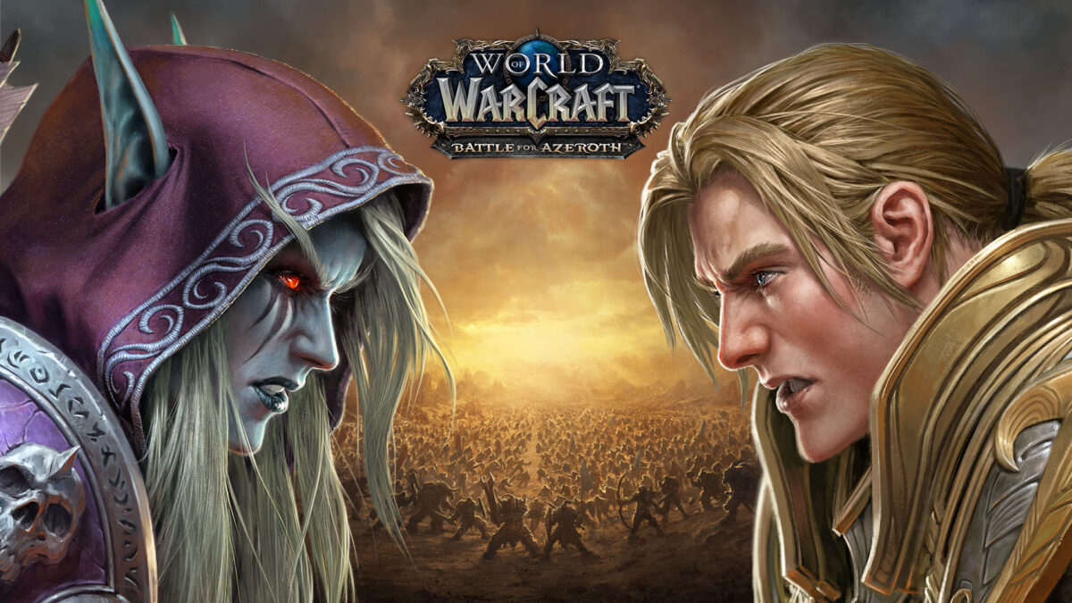 World of Warcraft: Battle for Azeroth Microsoft Windows Game Latest Download