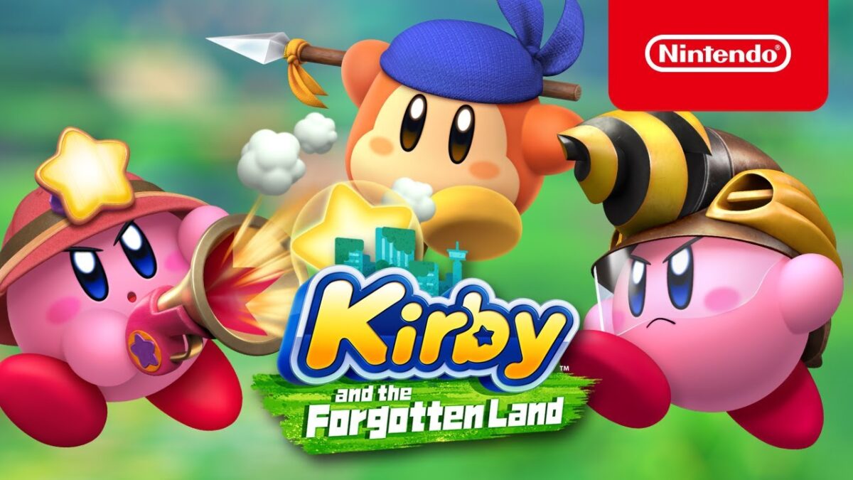Kirby and the Forgotten Land 2022 Nintendo Switch Game Latest Version Download