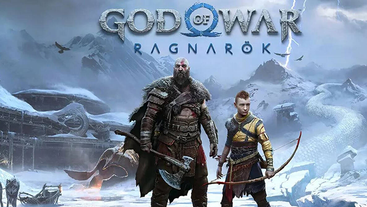 God of War: Ragnarok PS4 Game Updated Version Fast Download