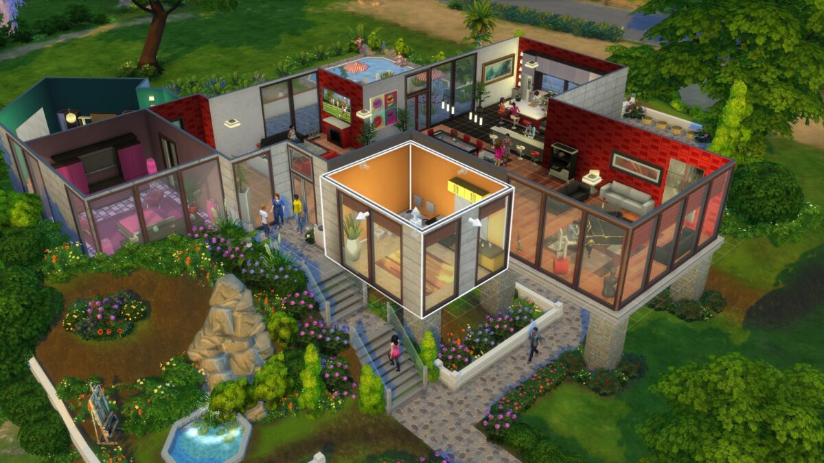 The Sims 4 iPhone iOS, macOS Game Premium Edition Fast Download