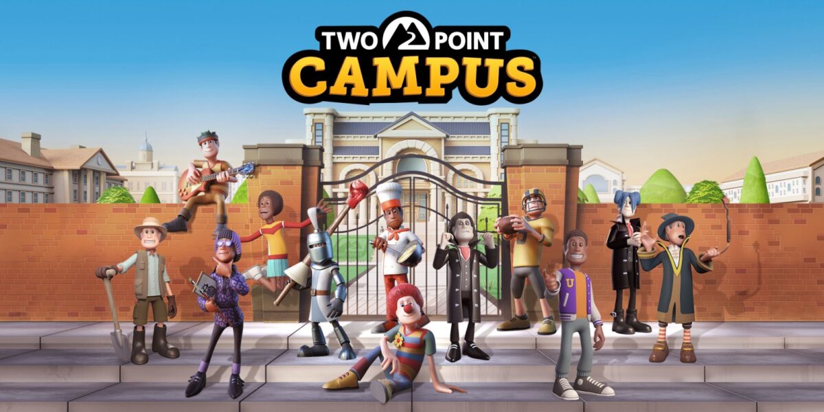 Two Point Campus PlayStation 3 Game Cracked Version Full Download