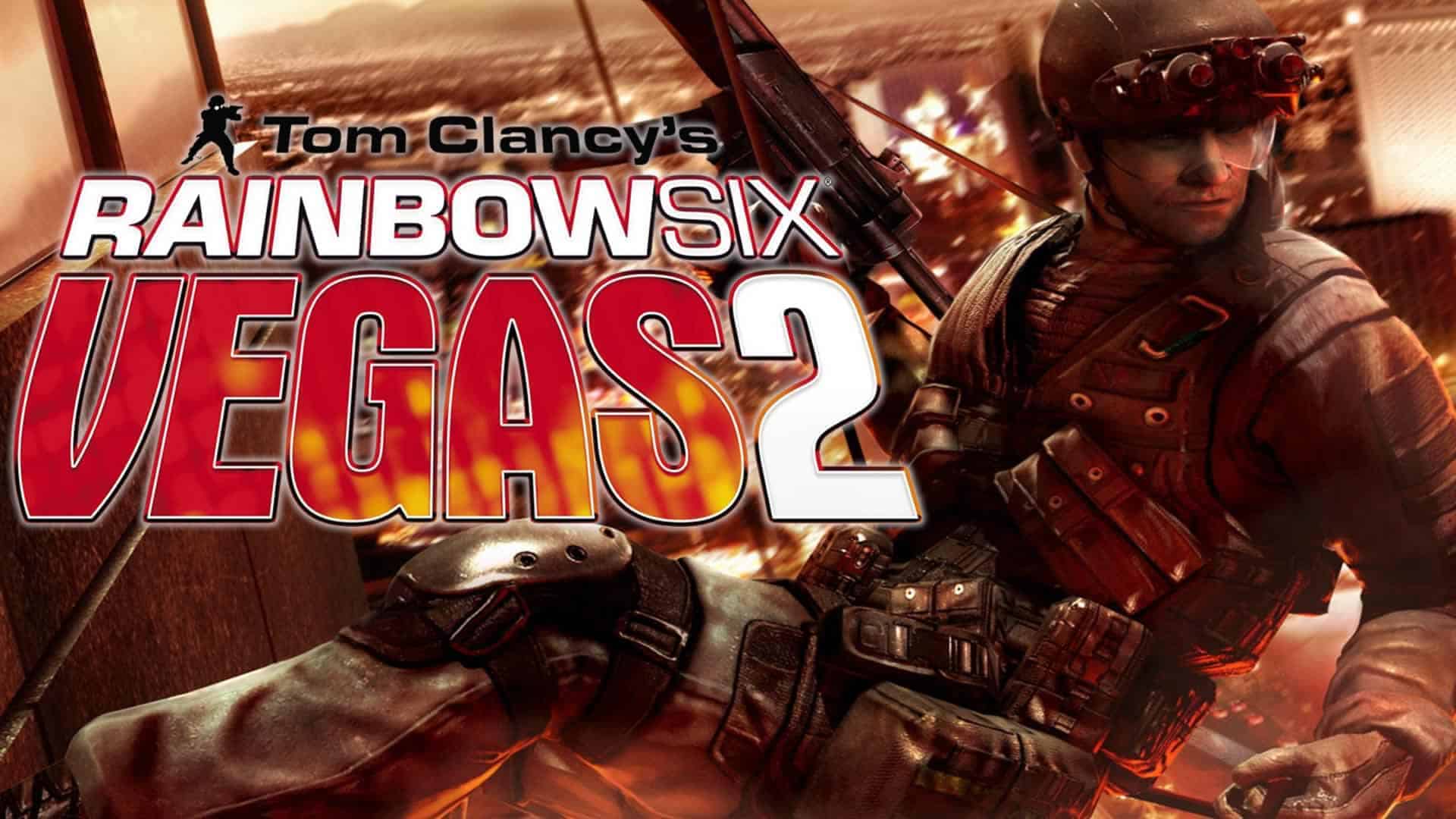 Tom Clancy's Rainbow Six: Vegas 2 Official PC Cracked Game Must Download