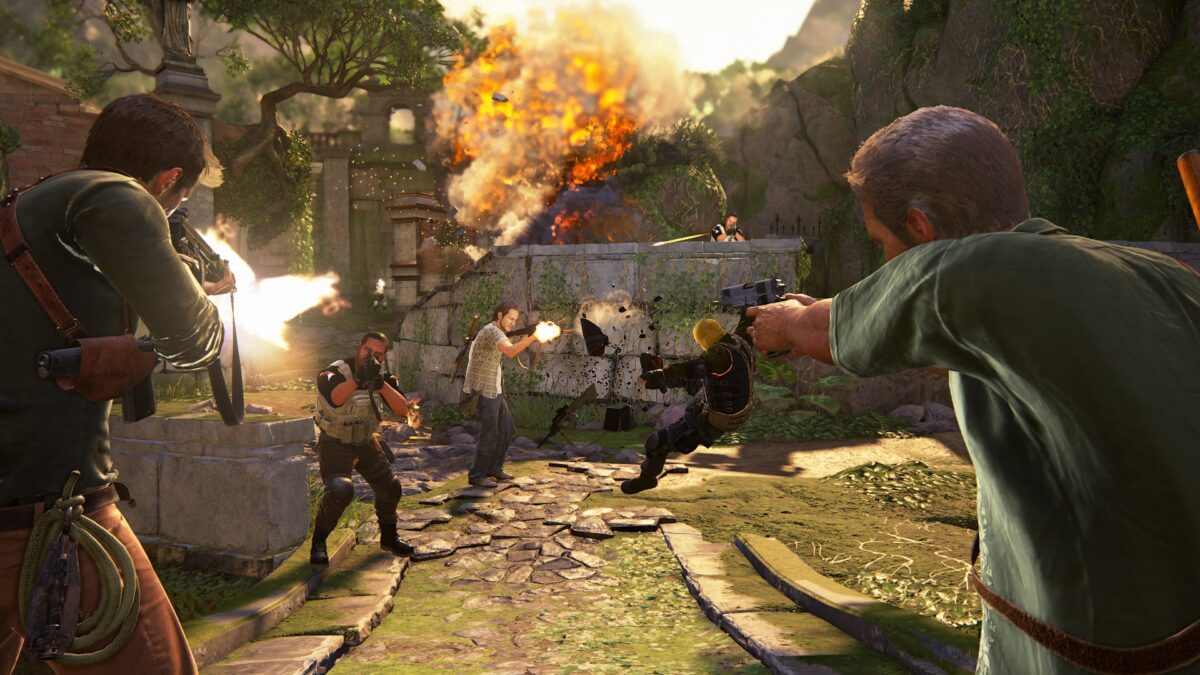 Uncharted 4: A Thief's End PC Game Cracked Version Trusted Download