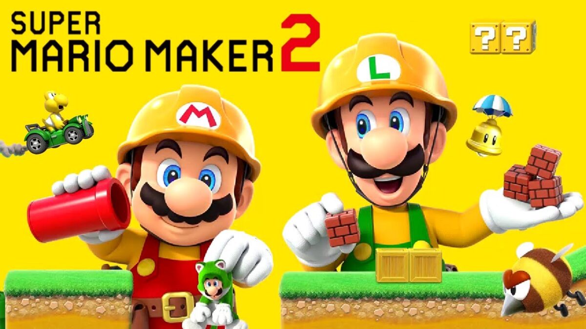 Super Mario Maker 2 Android Game Full Version APK Download