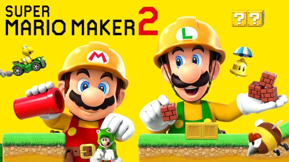 Super Mario Maker 2 PC Download + Full Game Crack for Free [UPDATED] 