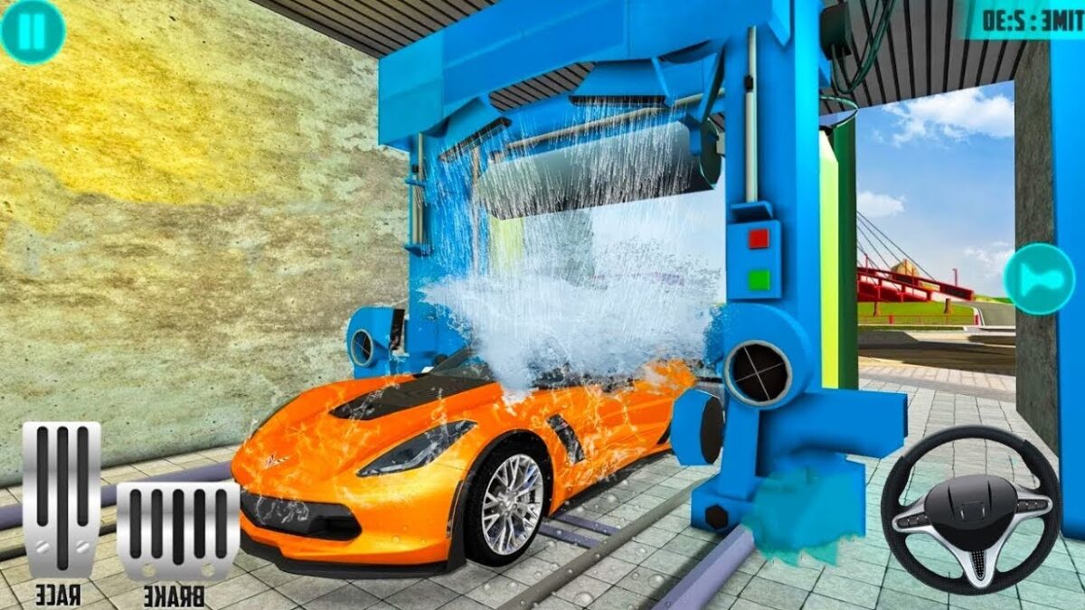 Car Wash Simulator Microsoft Windows Game Latest Version Download