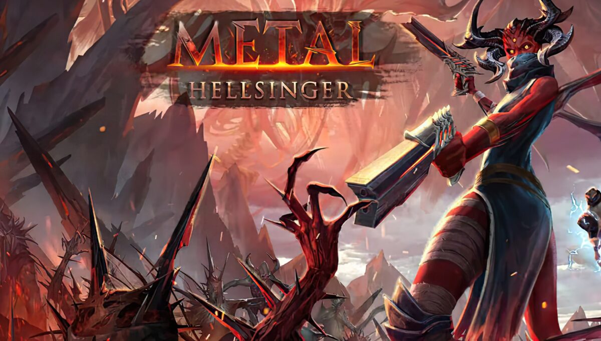 Metal: Hellsinger Full Game Setup Nintendo Switch Version Fast Download