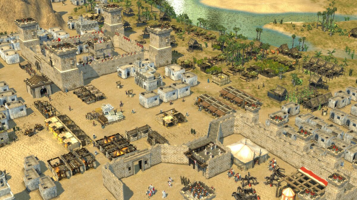 Stronghold Crusader Mobile iOS Game Premium Version Trusted Download