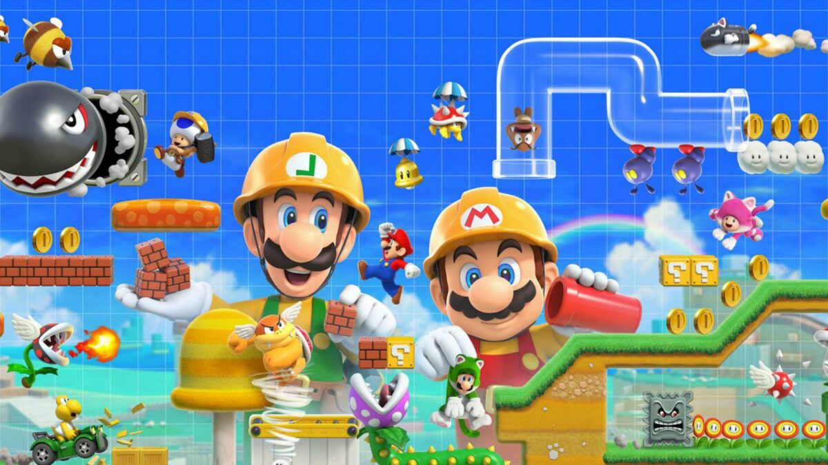 Super Mario Maker 2 iPhone iOS Game Version Trusted Download
