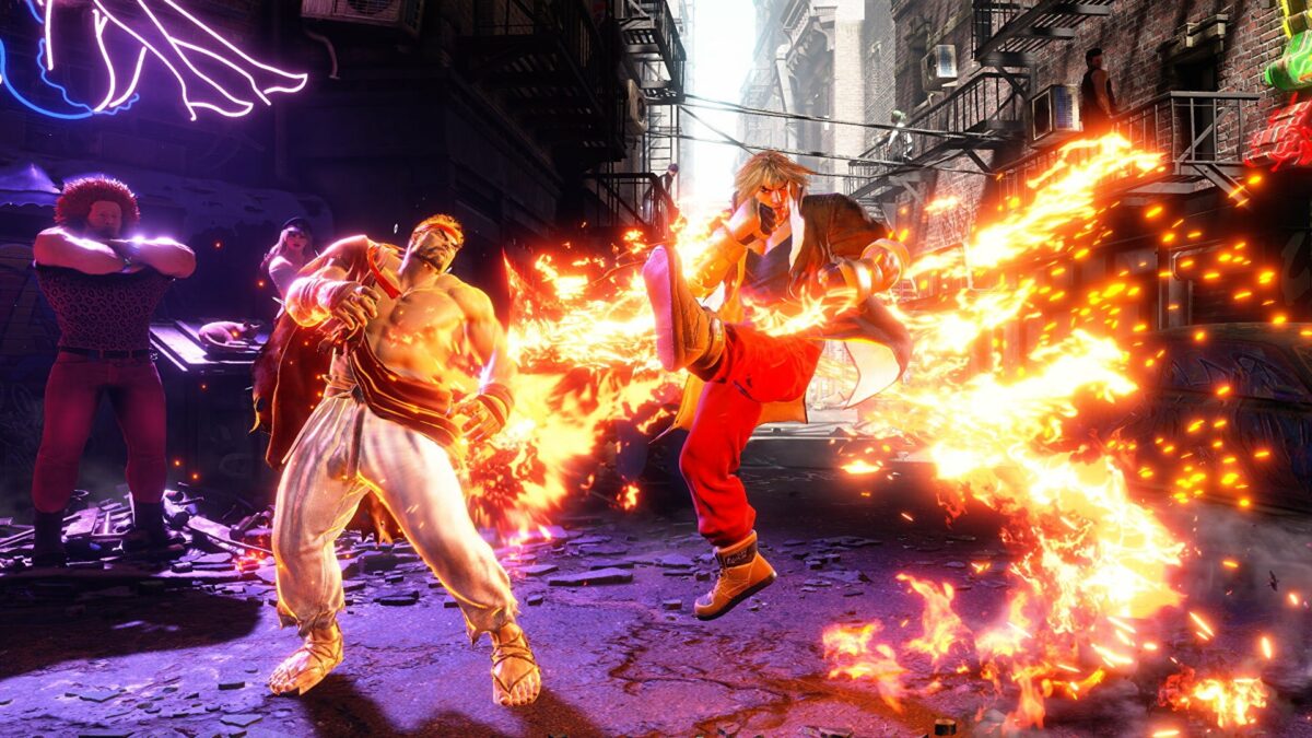 Street Fighter 6 PC Game Version Early Access Trusted Download