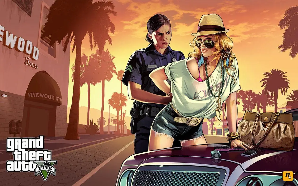 Grand Theft Auto V Official PC Game Full Setup Crack Download - GDV