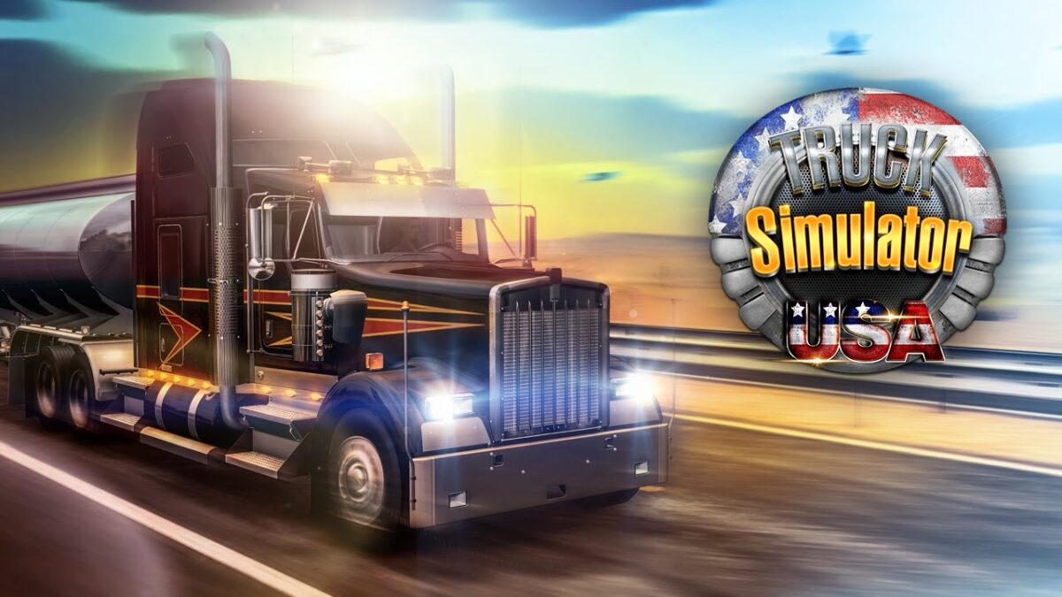 Truck Simulator USA PC Game Latest Edition Download
