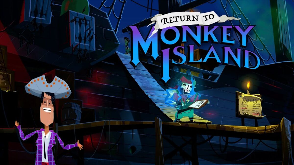Return to Monkey Island Nintendo Switch Game Complete Version Download