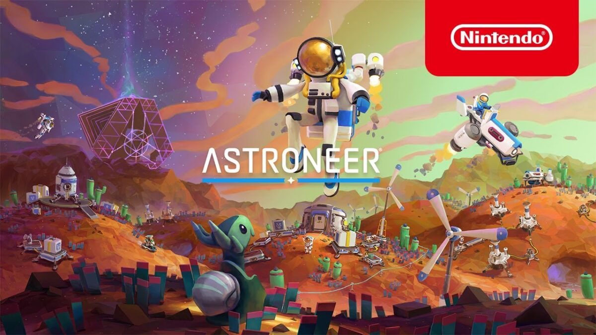 Astroneer Nintendo Switch Game Complete Season Free Download