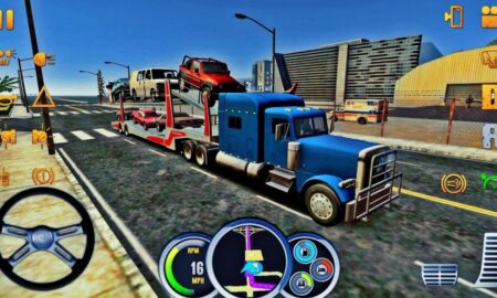 Truck Simulator USA Mobile Android Game Full Setup Download