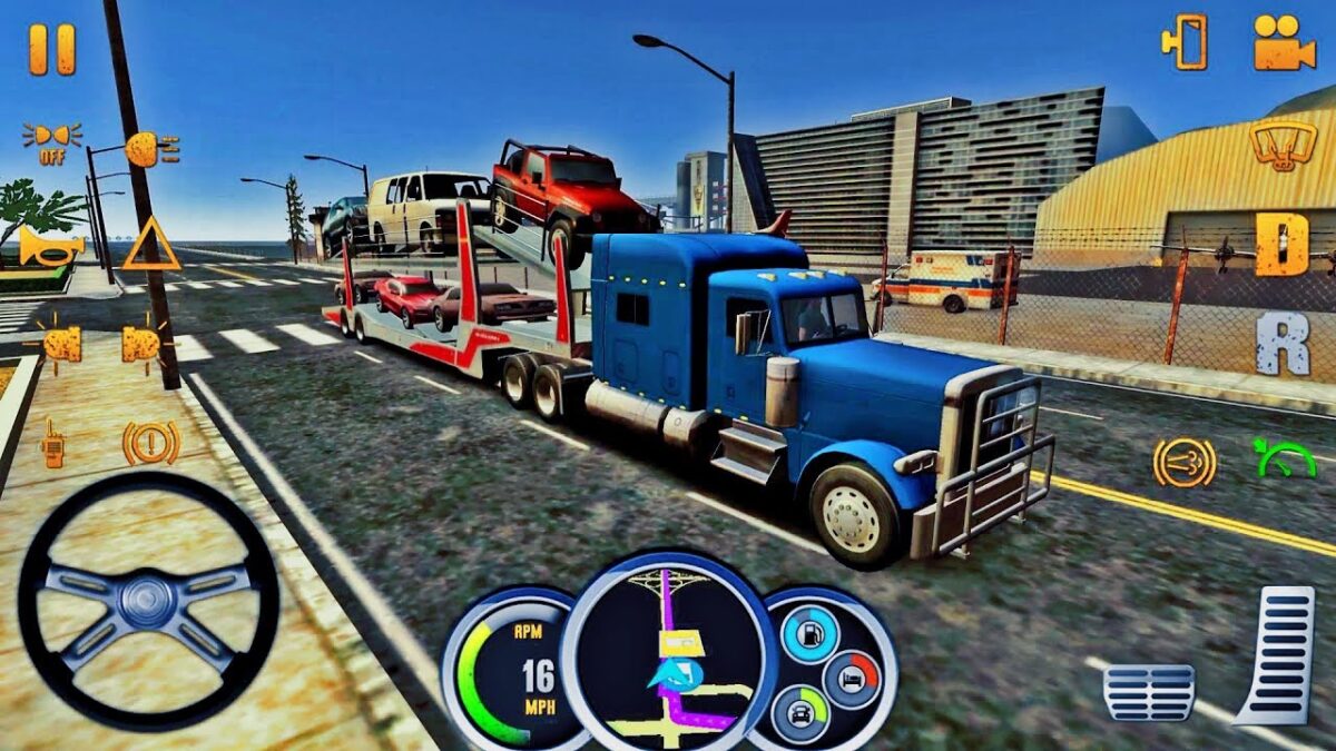 Truck Simulator USA Mobile Android Game Full Setup Download