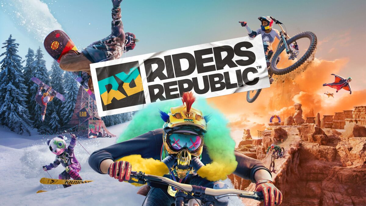 RIDERS REPUBLIC PLAYSTATION 5 GAME USA EDITION FULL DOWNLOAD