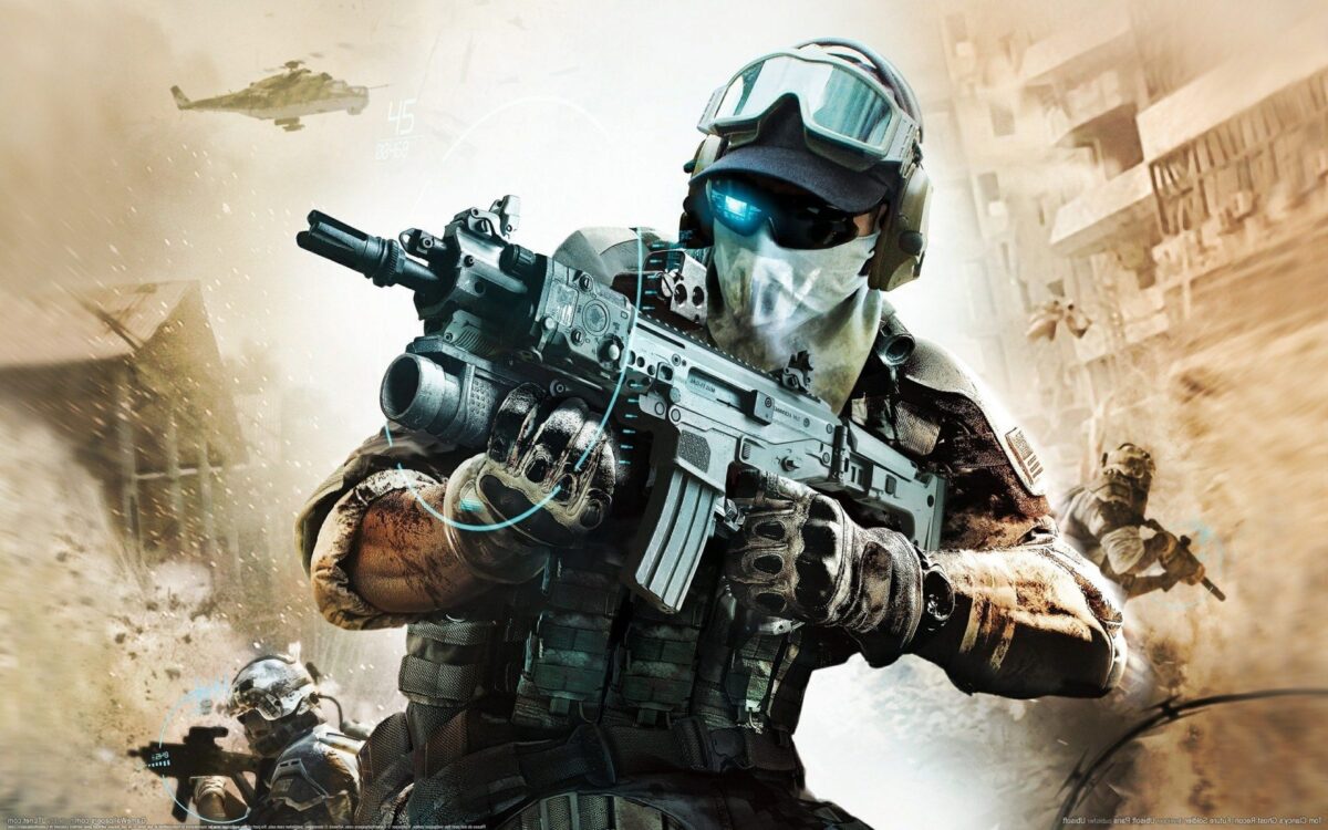 Tom Clancy's Ghost Recon: Future Soldier PC Game Full Version Download