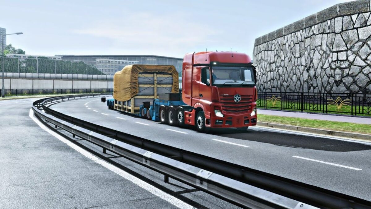 Truckers of Europe 3 PC Game Full Version Download