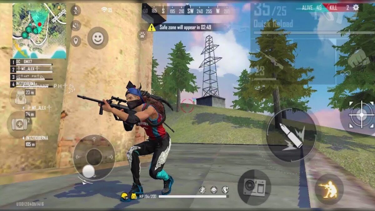 Free Fire PC Game Updated Version Trusted Download 2022