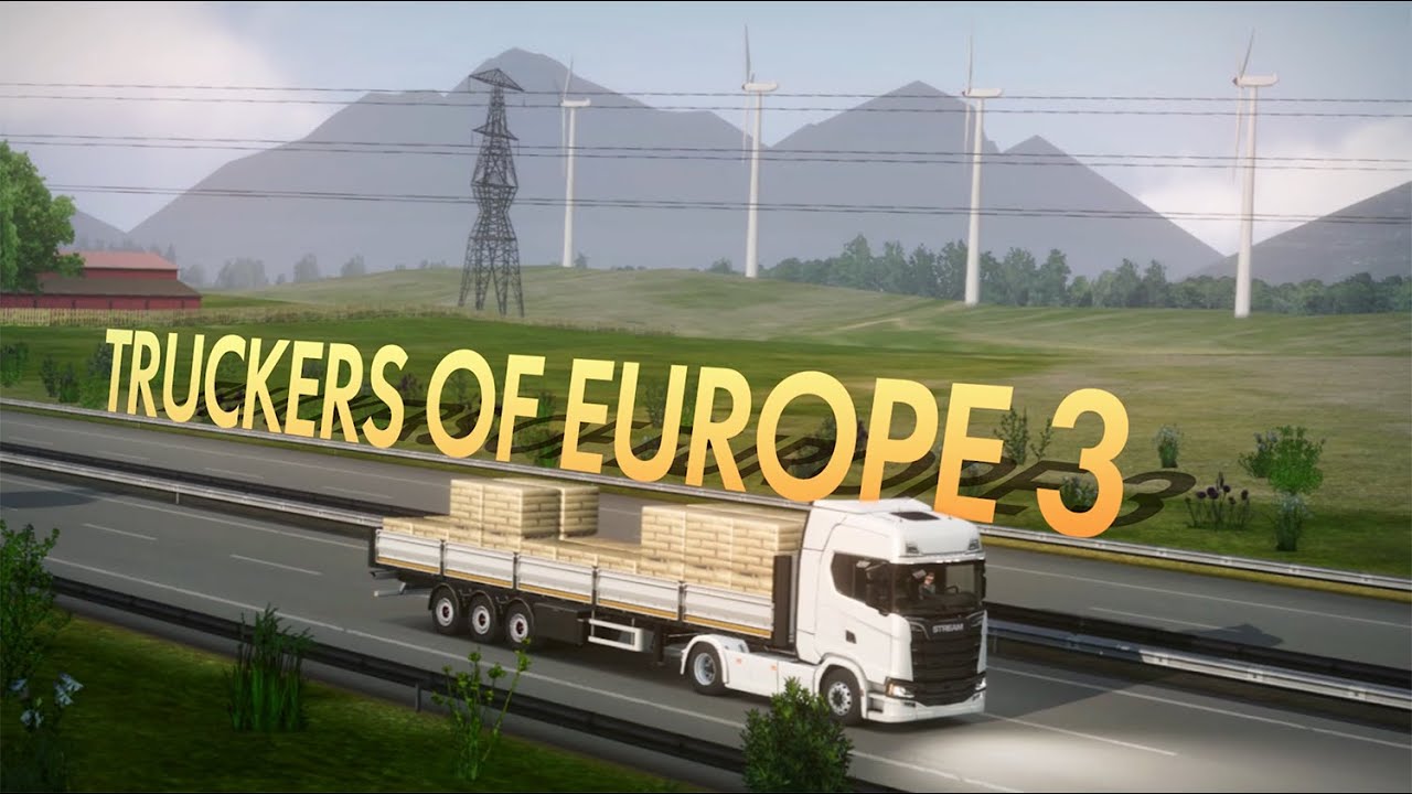 Truckers of Europe 3 PC Game Full Version Download