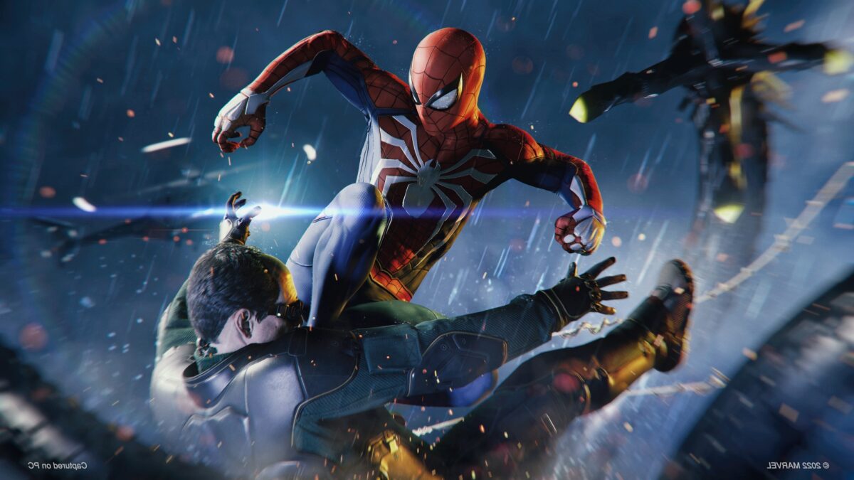 Official Marvel's Spider-Man PC Game Updated Version 2022 Download
