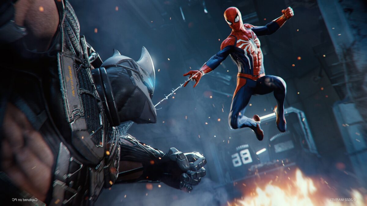 Marvel's Spider-Man 2022 Microsoft Windows Game Free Download