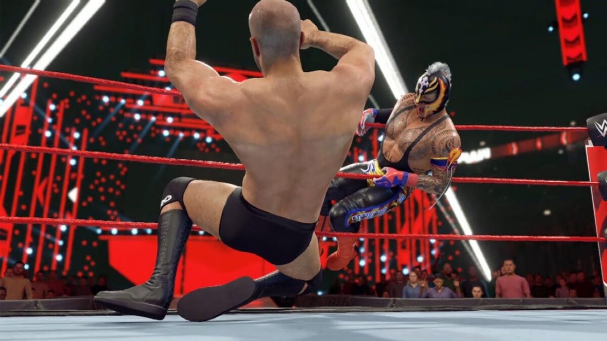 WWE 2K22 PlayStation 4 Game Cracked Version Download