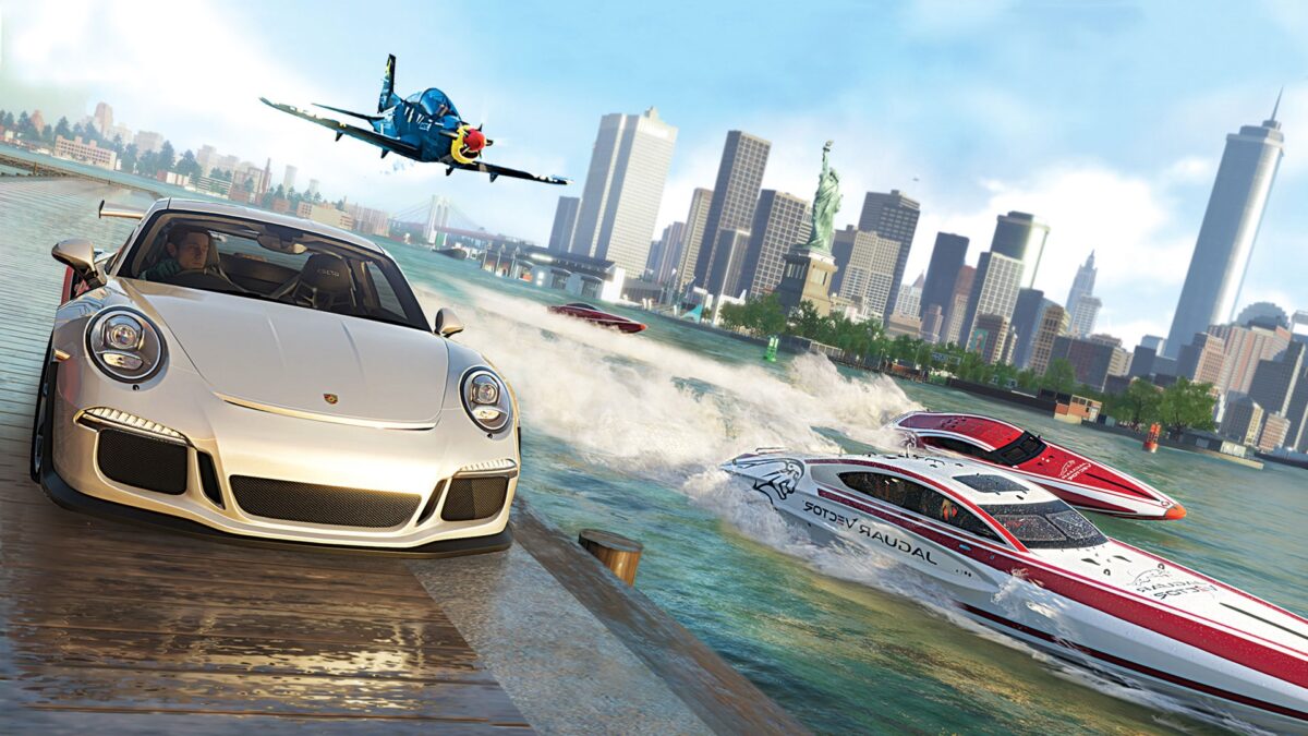 THE CREW 2 PS5 GAME UPDATED VERSION DOWNLOAD FREE