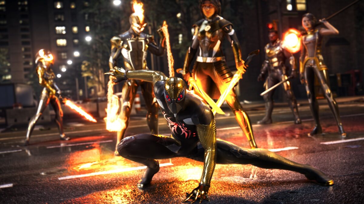 Marvel's Midnight Suns PS5 Game Updated Version Free Download