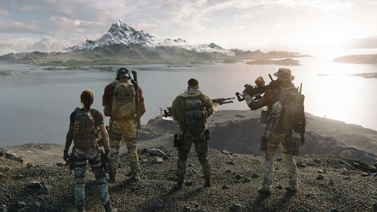 Ghost Recon: Breakpoint PS4 Game Full File Trusted Download