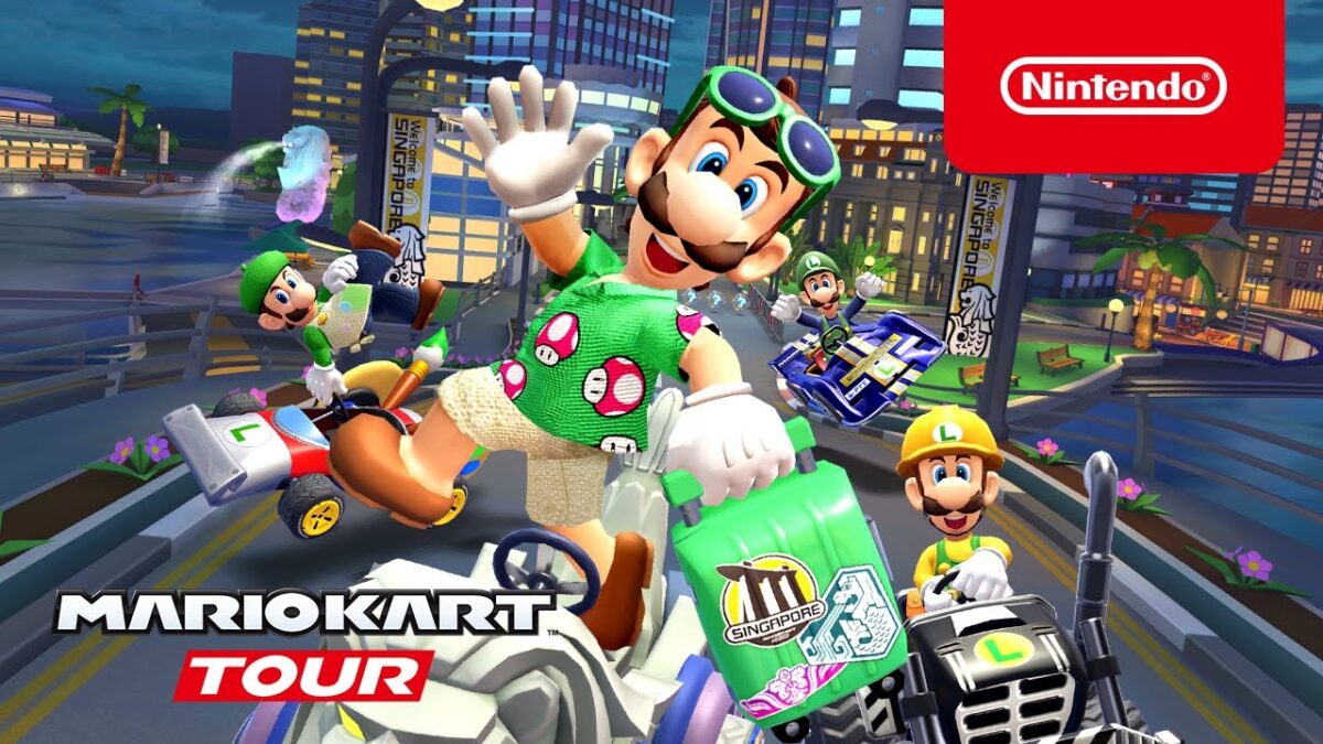 Mario Kart Tour Nintendo Switch Full Version Trusted Download
