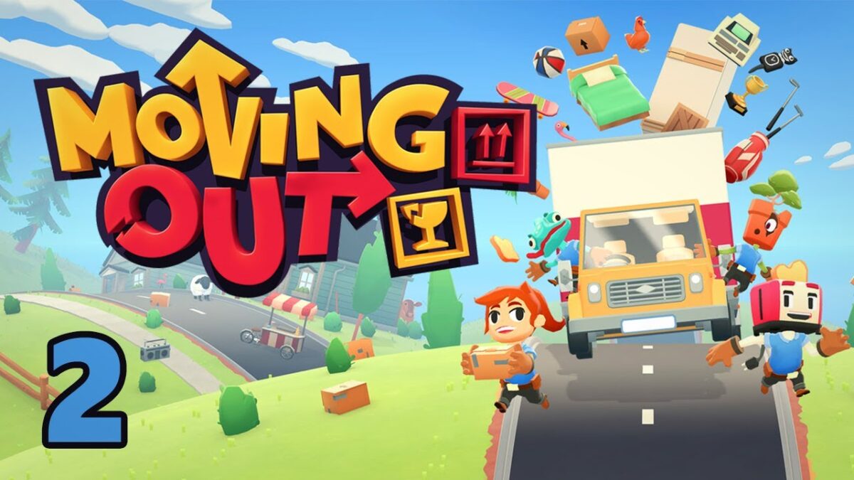 Moving Out 2 Official PC Game Latest Version Download