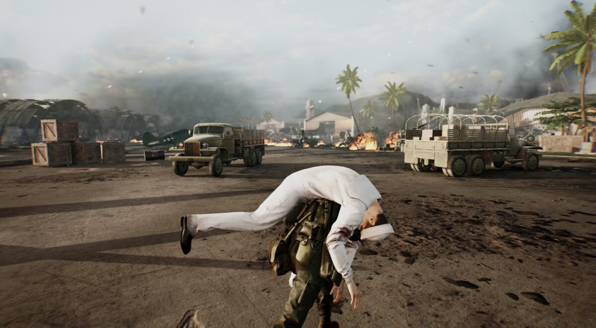 Medic: Pacific War PC Game Full Version Download