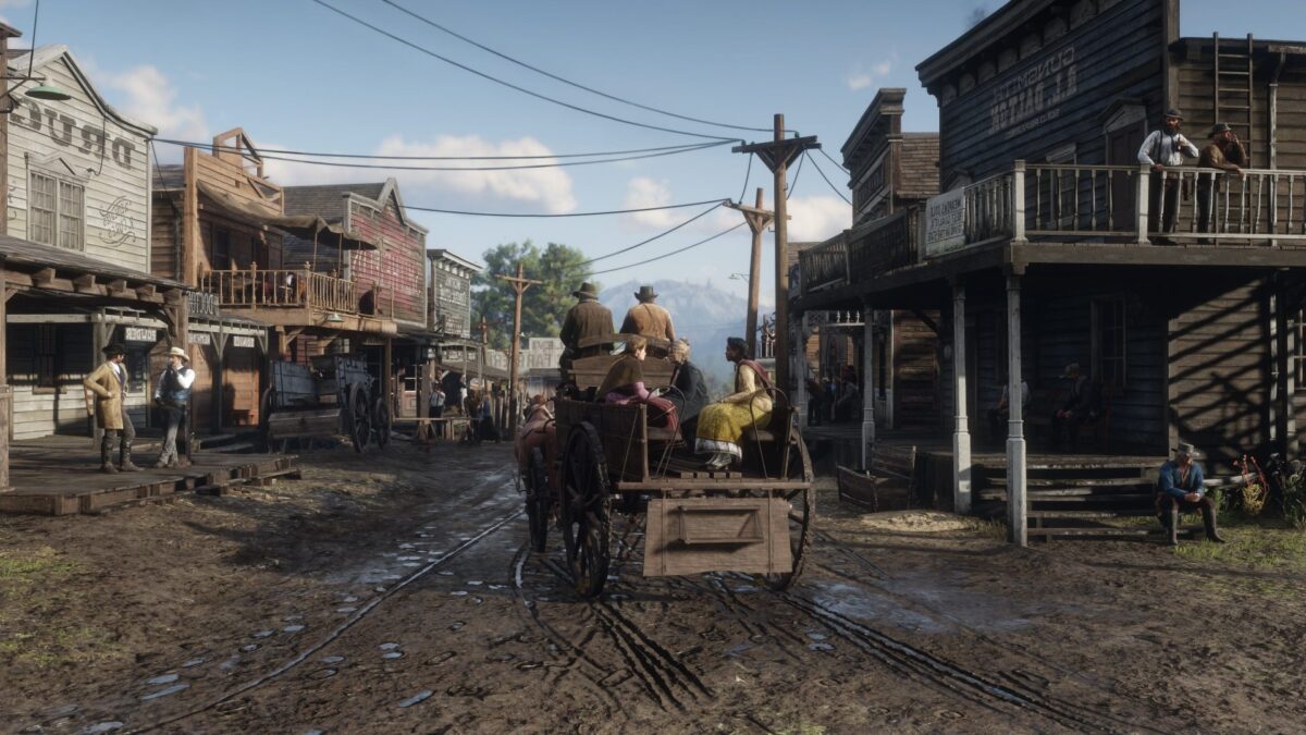 Red Dead Redemption 2 Microsoft Windows Game Latest Setup Download