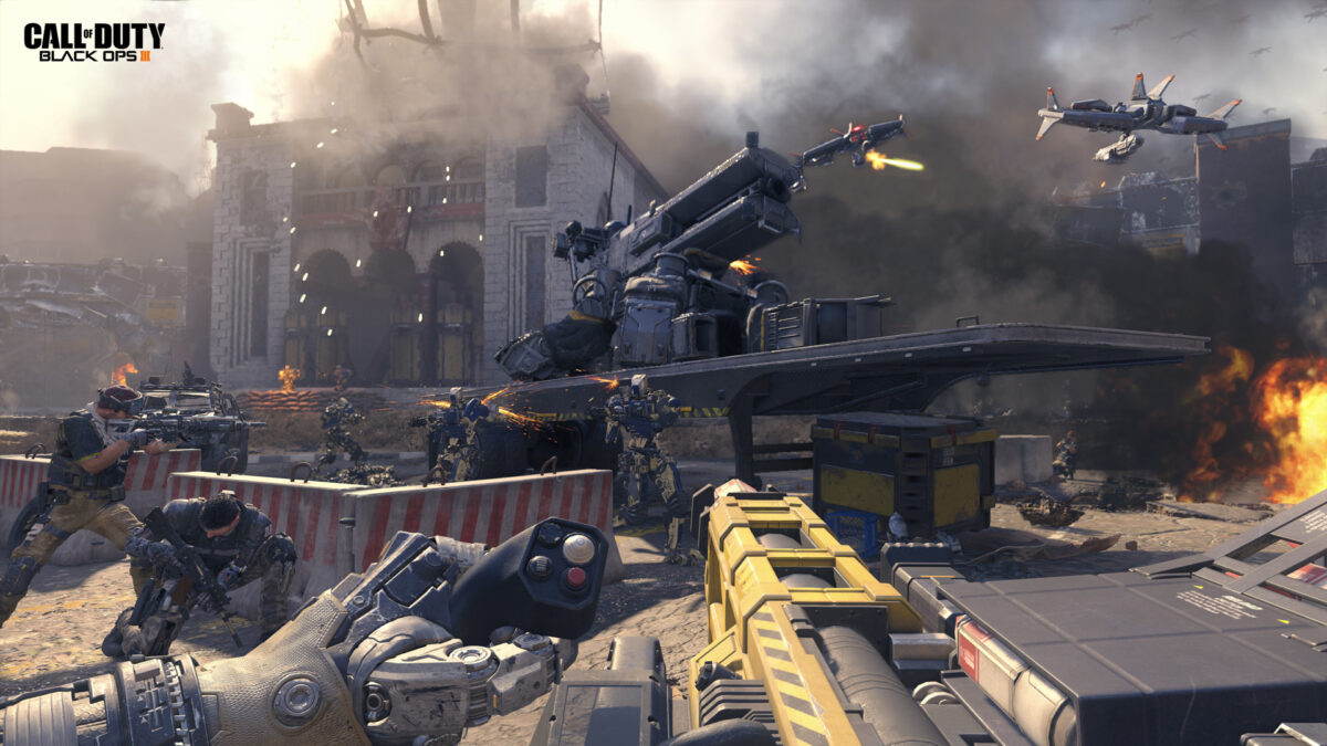 Download Call of Duty: Black Ops III Microsoft Windows Game Full Setup 2023