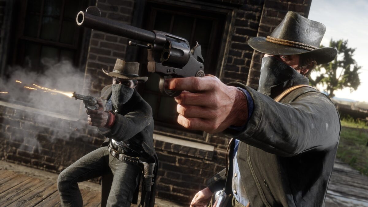 Red Dead Redemption 2 Microsoft Windows Game Latest Setup Download