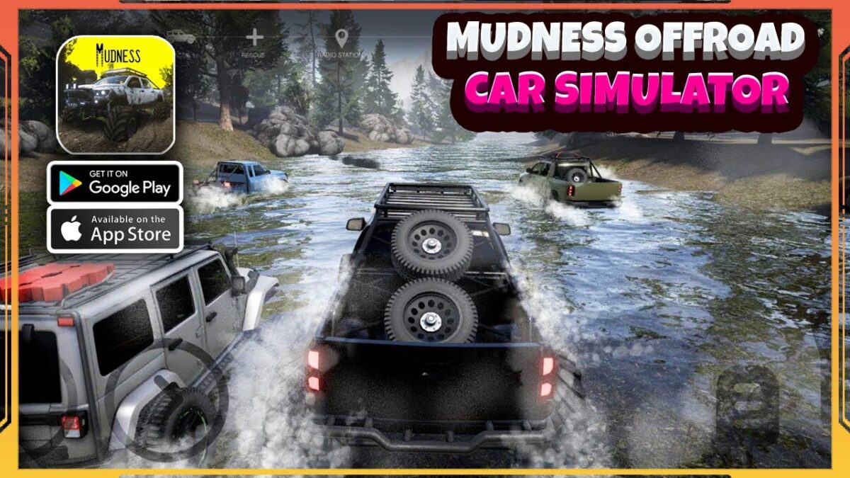 Mudness Offroad Car Simulator 2023 iOS Game Updated Version Trusted Download