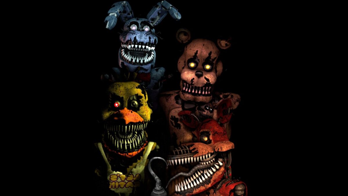 Best Horror Game Five Nights at Freddy’s 4 Android/ iOS Version Fast Download