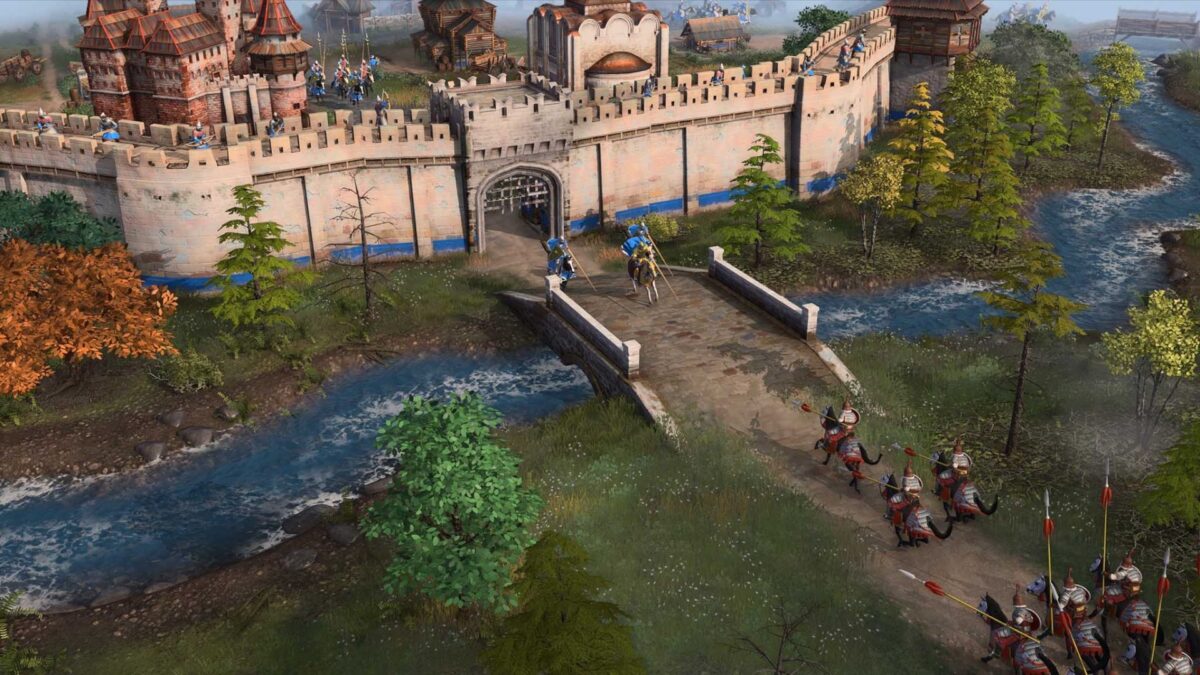 Age of Empires IV Microsoft Windows Game Multiplayer Account Free Download