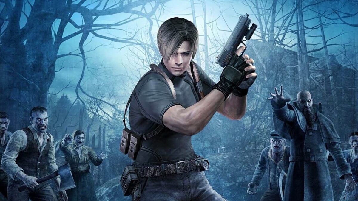 Resident Evil 4 PC Game Official Version Crack Download