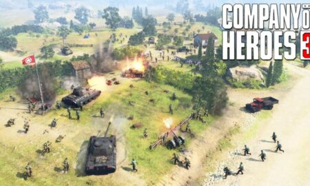 Company of Heroes Microsoft Windows Game Full Version Download