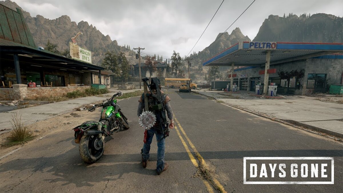 Days Gone Xbox One Game Premium Edition Trusted Download
