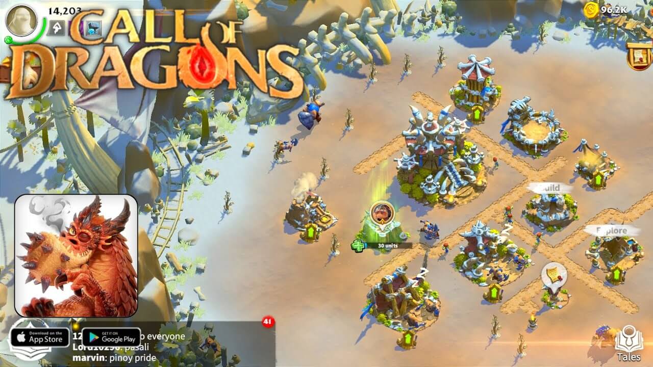 Call of Dragons iPhone iOS Game Premium Season 2 2023 Download