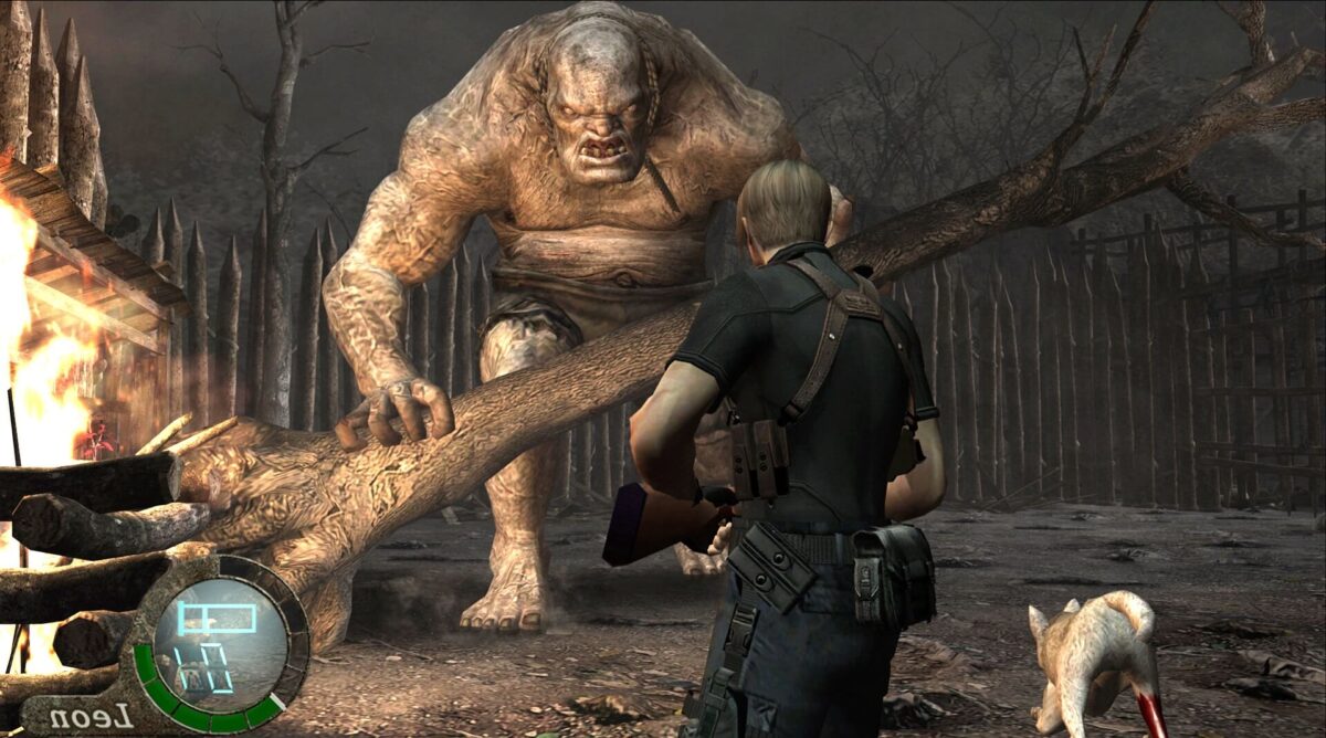 Resident Evil 4 PC Game Official Version Crack Download