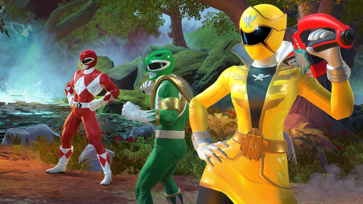 Power Rangers: Battle for the Grid PS4 Game Full Setup Download