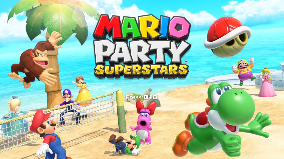 Mario Party Superstars Nintendo Switch Latest Version Download