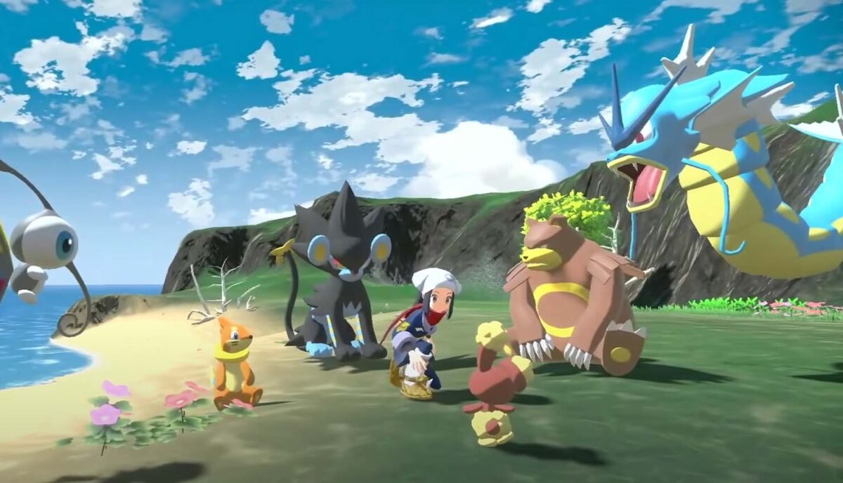 Pokémon Legends: Arceus Apk Android Game Full Setup File Download