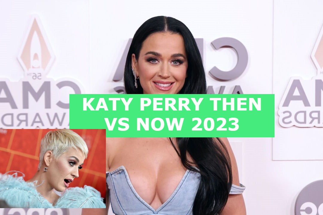 Katy Perry Then Vs Now 2023 Complete Review
