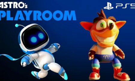 Astro's Playroom Video Game PlayStation 5 Season 2 Free Download